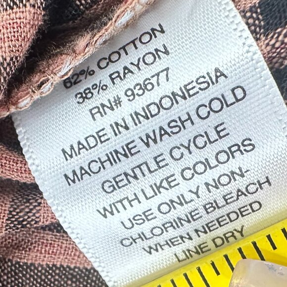 NEW! a.n.a a new approach Peplum Blouse Plus‎ 1X Square neck $42 Puffy sleeves - Picture 10 of 13